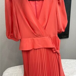 BCBGMaxAzria Coral Long Sleeve Dress